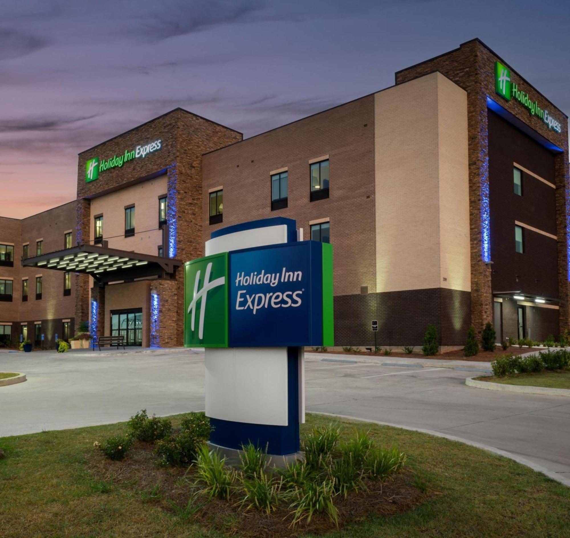 Holiday Inn Express - Hattiesburg West - Univ Area المظهر الخارجي الصورة